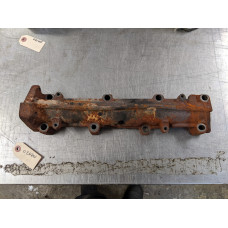 02V201 Left Exhaust Manifold From 2015 Chevrolet Silverado 2500 HD  6.6 8972245874 Duramax Diesel